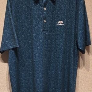 Donald Ross Sportswear Polo Golf Shirt – Men’s Medium